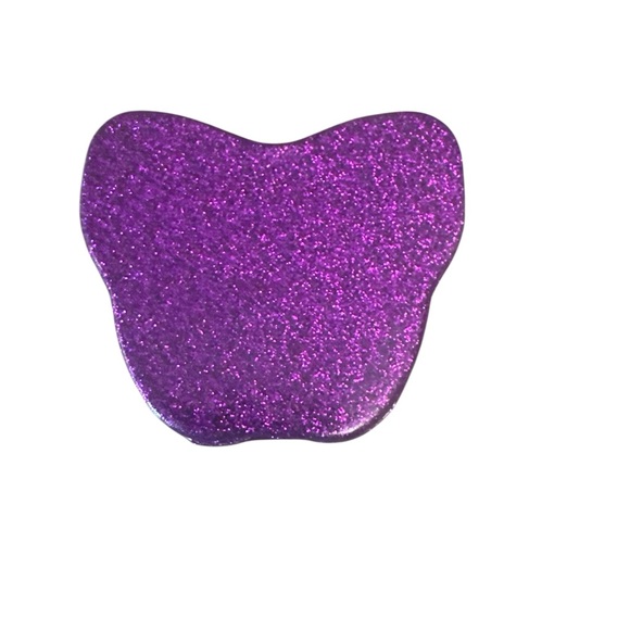 Purple Glitter Mirror Accessory - Picture 1 of 4
